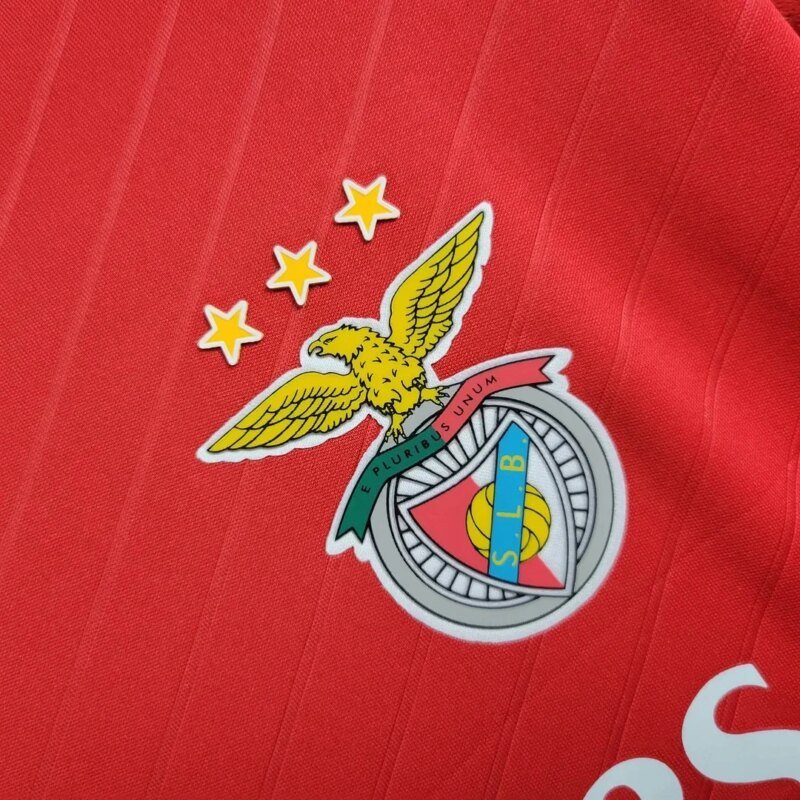 2024/2025 Benfica Home Football Shirt 1:1 Thai Quality Kids Siz
