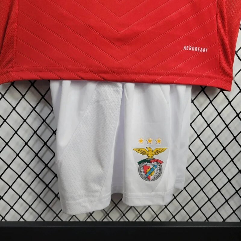 2024/2025 Benfica Home Football Shirt 1:1 Thai Quality Kids Siz