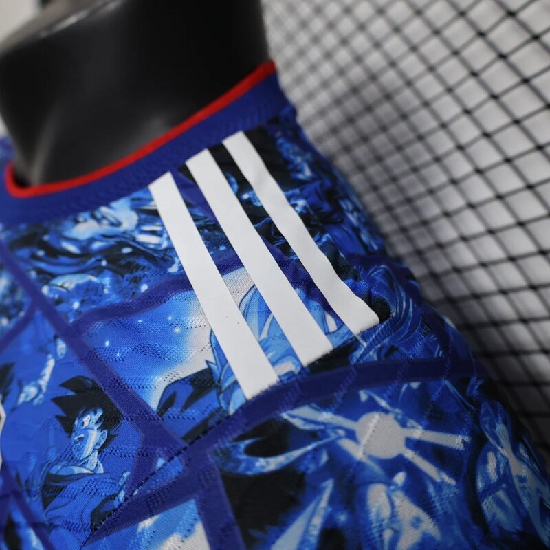 2024 Player Version Japan Special Edition Blue Football Jersey 1:1 Thai Quality
