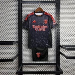 2024/2025 Benfica Away Football Shirt 1:1 Thai Quality Kids Siz