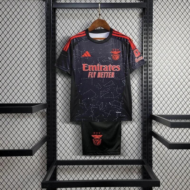 2024/2025 Benfica Away Football Shirt 1:1 Thai Quality Kids Siz