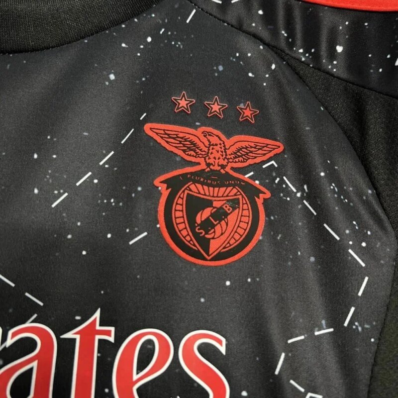 2024/2025 Benfica Away Football Shirt 1:1 Thai Quality Kids Siz
