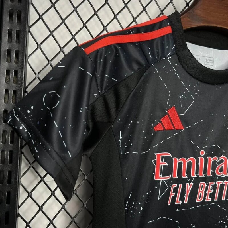 2024/2025 Benfica Away Football Shirt 1:1 Thai Quality Kids Siz