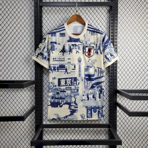 2024 Japan Tokyo Special Edition Blue Football Jersey  1:1 Thailand Quality