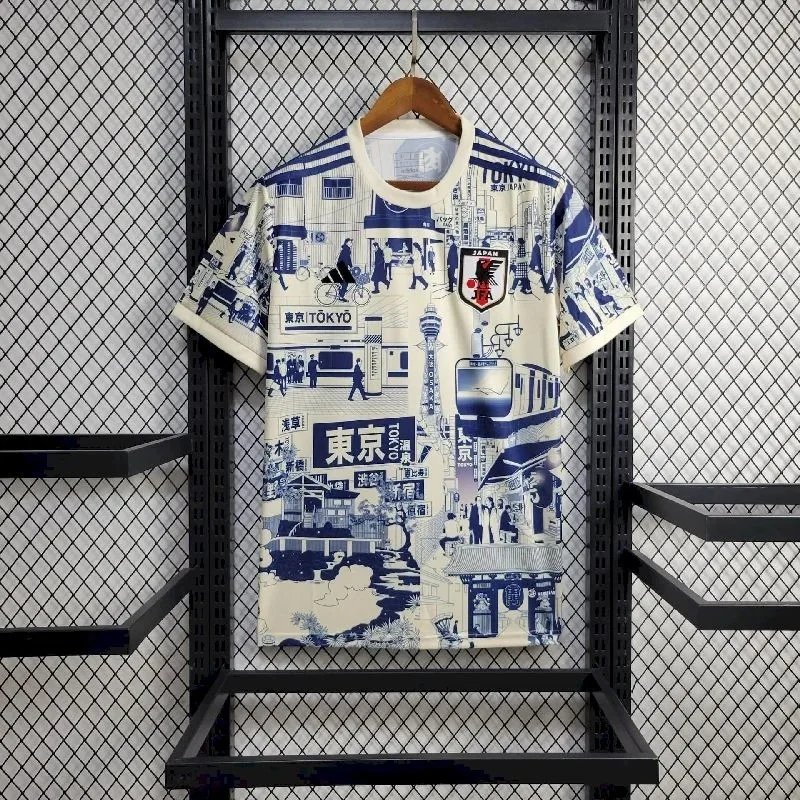 2024 Japan Tokyo Special Edition Blue Football Jersey  1:1 Thailand Quality