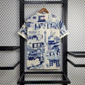 2024 Japan Tokyo Special Edition Blue Football Jersey  1:1 Thailand Quality