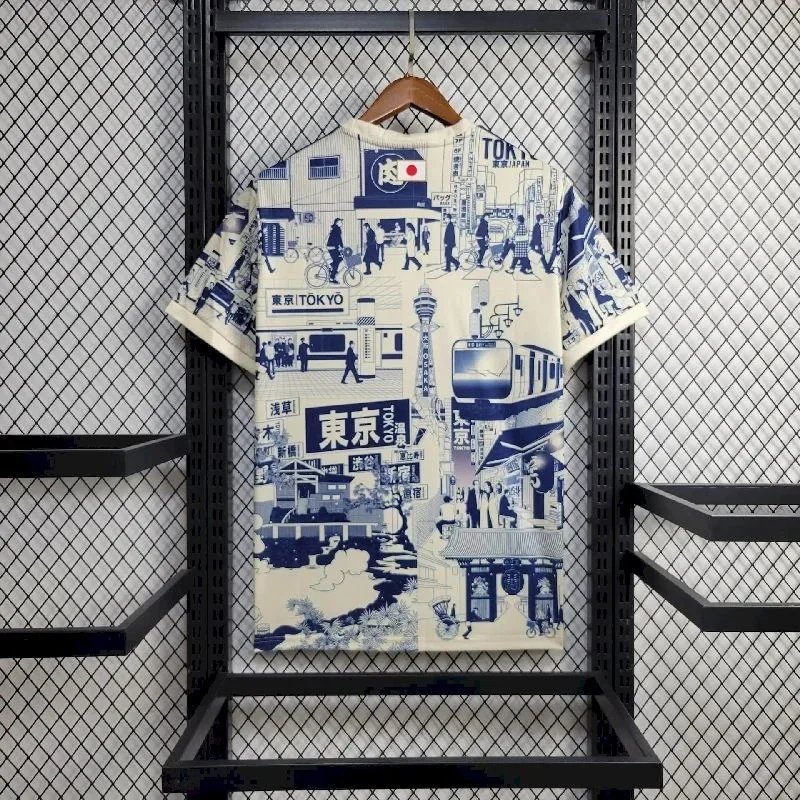2024 Japan Tokyo Special Edition Blue Football Jersey  1:1 Thailand Quality