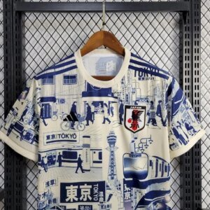 2024 Japan Tokyo Special Edition Blue Football Jersey  1:1 Thailand Quality