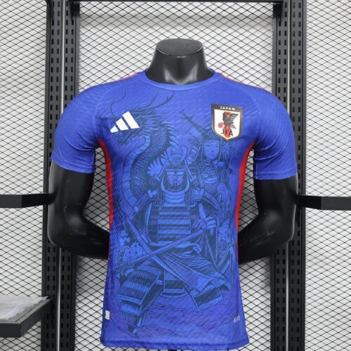 2024 Player Version Japan Special Edition Blue Football Jersey 1:1 Thai Quality