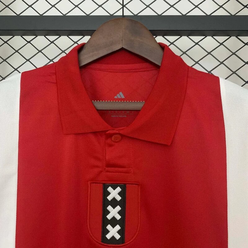 2025/2026 Ajax 125th Anniversary Edition Football Shirt 1:1 Thai Quality