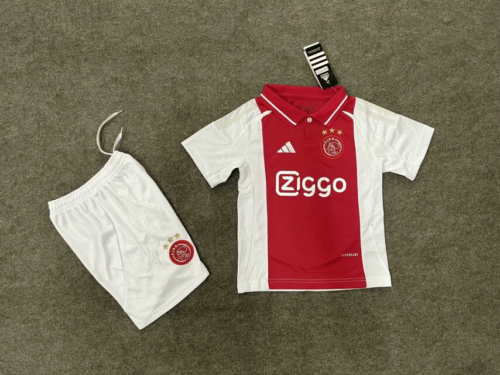 2024/2025 Ajax Home Football Shirt 1:1 Thai Quality Kids Size