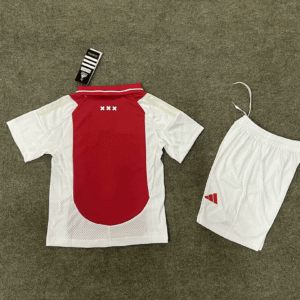 2024/2025 Ajax Home Football Shirt 1:1 Thai Quality Kids Size