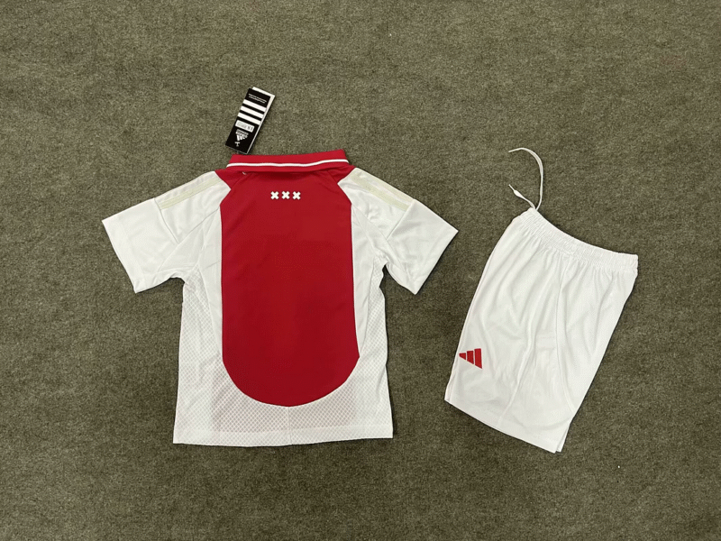 2024/2025 Ajax Home Football Shirt 1:1 Thai Quality Kids Size
