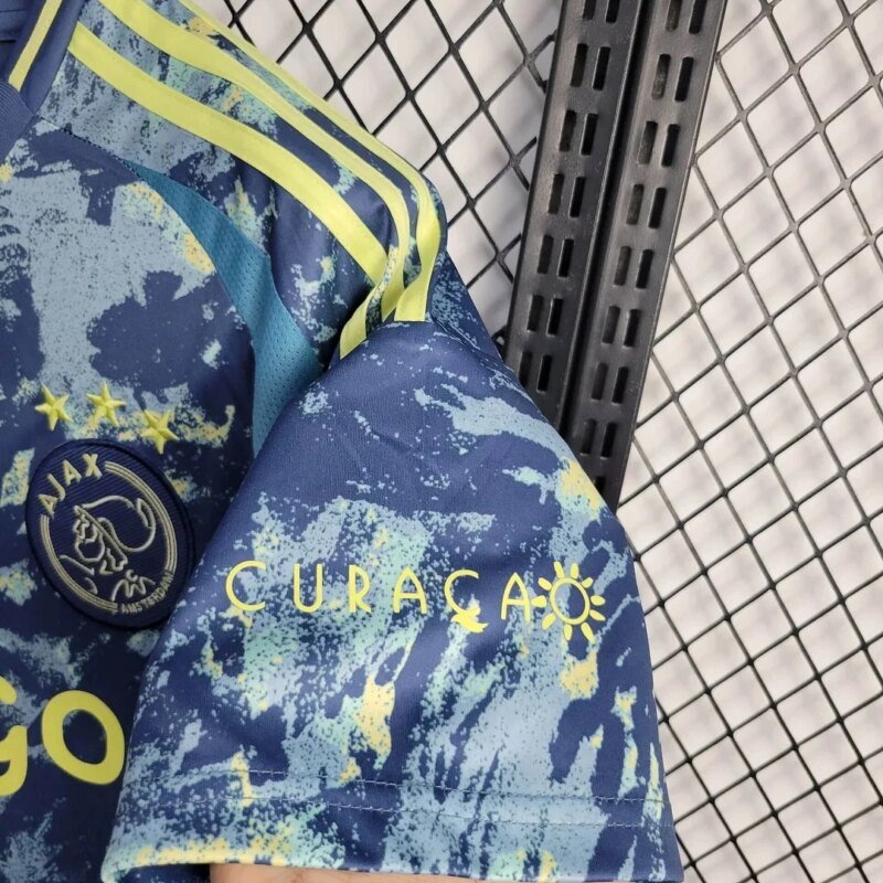 2024/2025 Ajax Away Football Shirt 1:1 Thai Quality