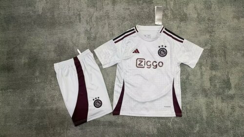 2024/2025 Ajax Third Away Football  Shirt 1:1 Thai Quality Kids Size