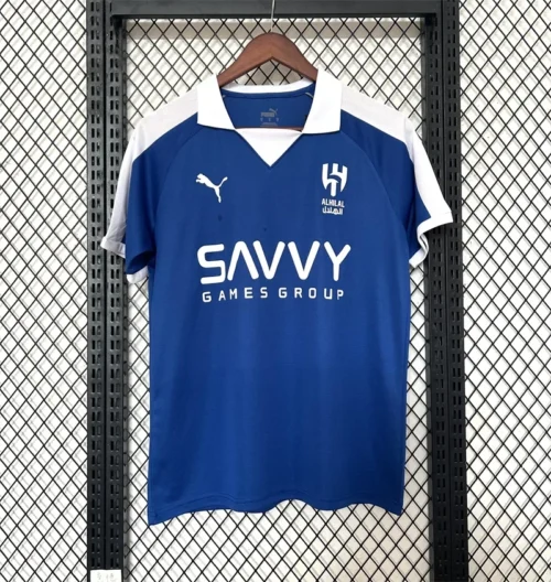 2024/2025 Saudi Al Hilal 67th Anniversary Edition Football Shirt 1:1 Thai Quality