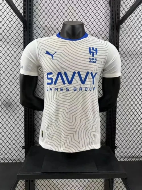 2024/2025 Player Version Al-Hilal Saudi Arabia Away Football Shirt 1:1 Thai Quality