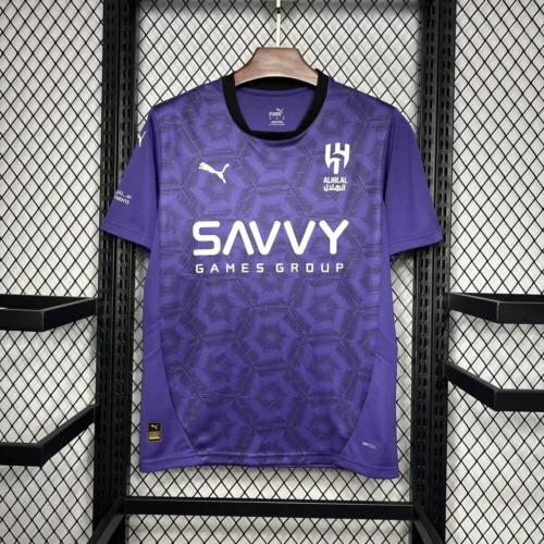 2024/2025 Saudi Al Hilal Third Away Football Shirt 1:1 Thai Quality