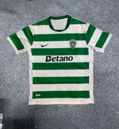 2025/2026 Sporting Lisbon Home Football Shirt 1:1 Thai Quality