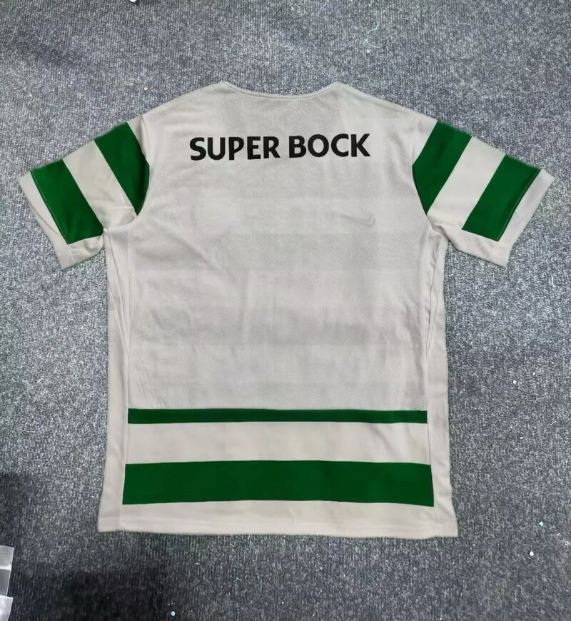 2025/2026 Sporting Lisbon Home Football Shirt 1:1 Thai Quality