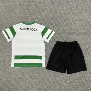 2025/2026 Sporting Lisbon Home Football Shirt 1:1 Thai Quality Kids Size