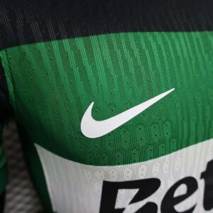 2024/2025 Player Version Sporting Lisbon Home Football Shirt 1:1 Thai Quality