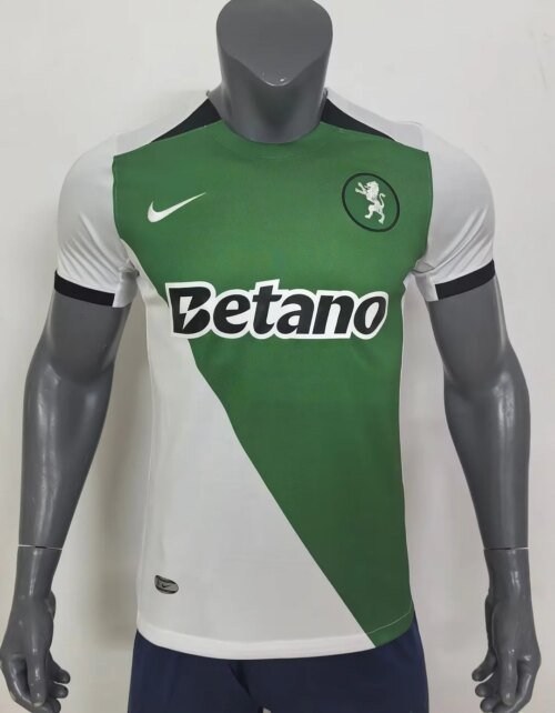2024/2025 Player Version Sporting Lisbon 100Th Anniversary Edition  Football Shirt 1:1 Thai Quality