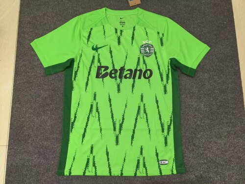 2024/2025 Sporting Lisbon Third Away Football Shirt 1:1 Thai Quality