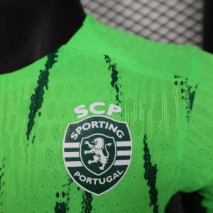 2024/2025 Player Version Sporting Lisbon Third Away Football Shirt 1:1 Thai Quality