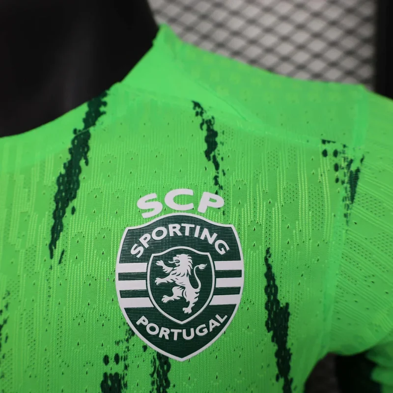 2024/2025 Player Version Sporting Lisbon Third Away Football Shirt 1:1 Thai Quality