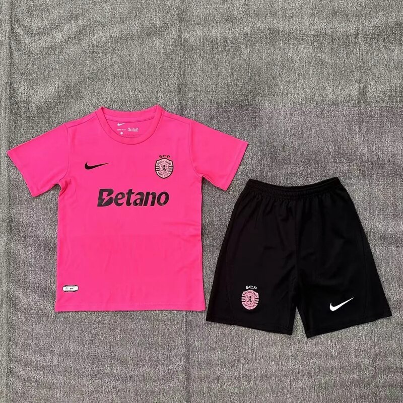 2024/2025 Sporting Lisbon Special Edition Football Shirt 1:1 Thai Quality Kids Size