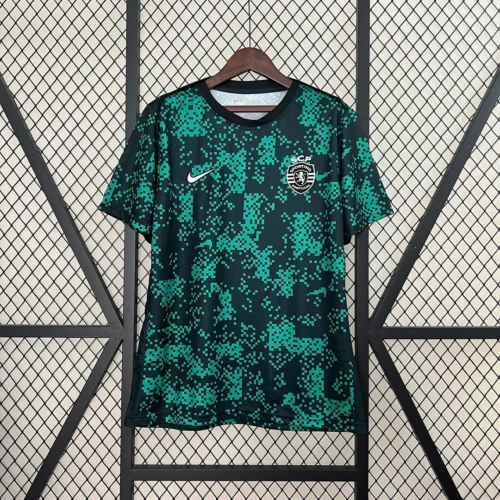 2024/2025 Sporting Lisbon Training Jersey Football Shirt 1:1 Thai Quality