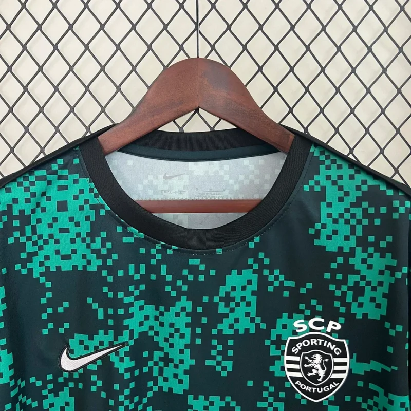 2024/2025 Sporting Lisbon Training Jersey Football Shirt 1:1 Thai Quality