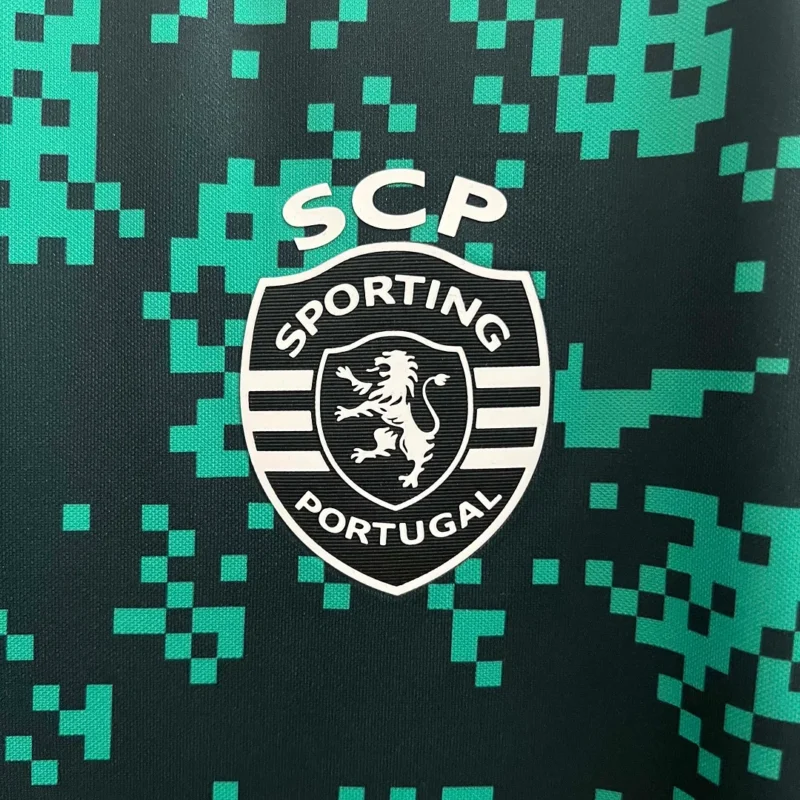 2024/2025 Sporting Lisbon Training Jersey Football Shirt 1:1 Thai Quality