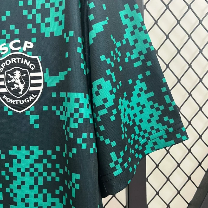 2024/2025 Sporting Lisbon Training Jersey Football Shirt 1:1 Thai Quality