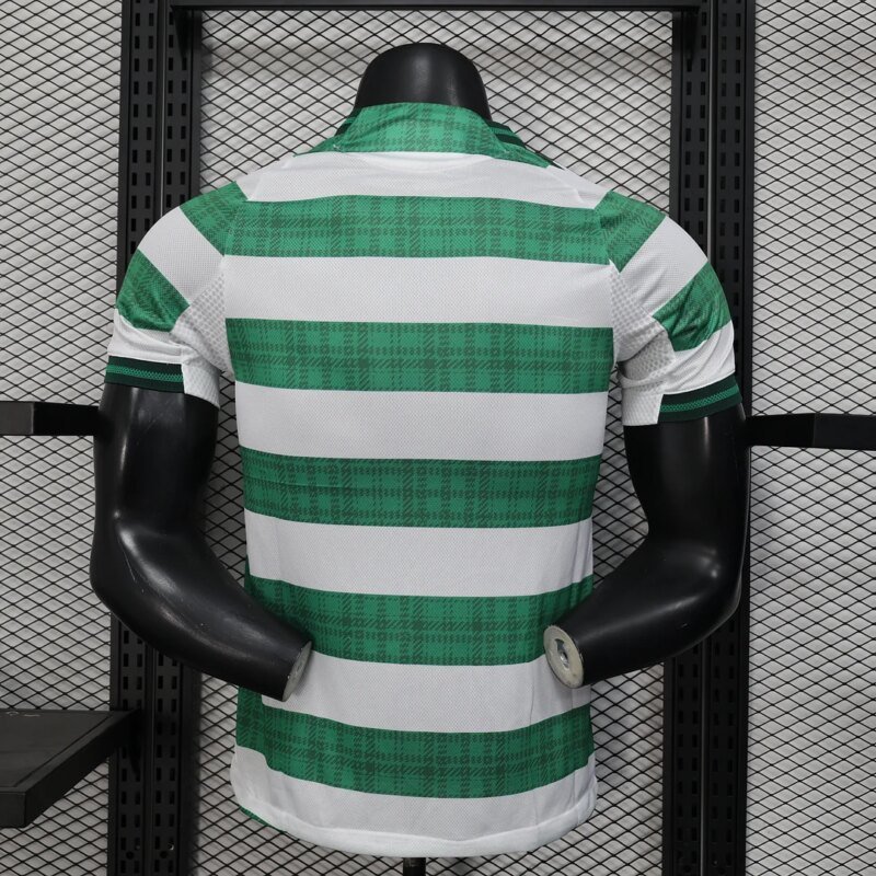 2025/2026 Player Version Celtic Home Football Shirt 1:1 Thai Quality