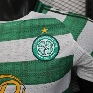 2025/2026 Player Version Celtic Home Football Shirt 1:1 Thai Quality