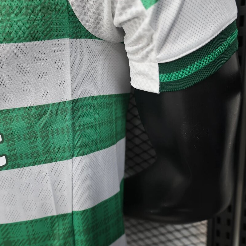 2025/2026 Player Version Celtic Home Football Shirt 1:1 Thai Quality