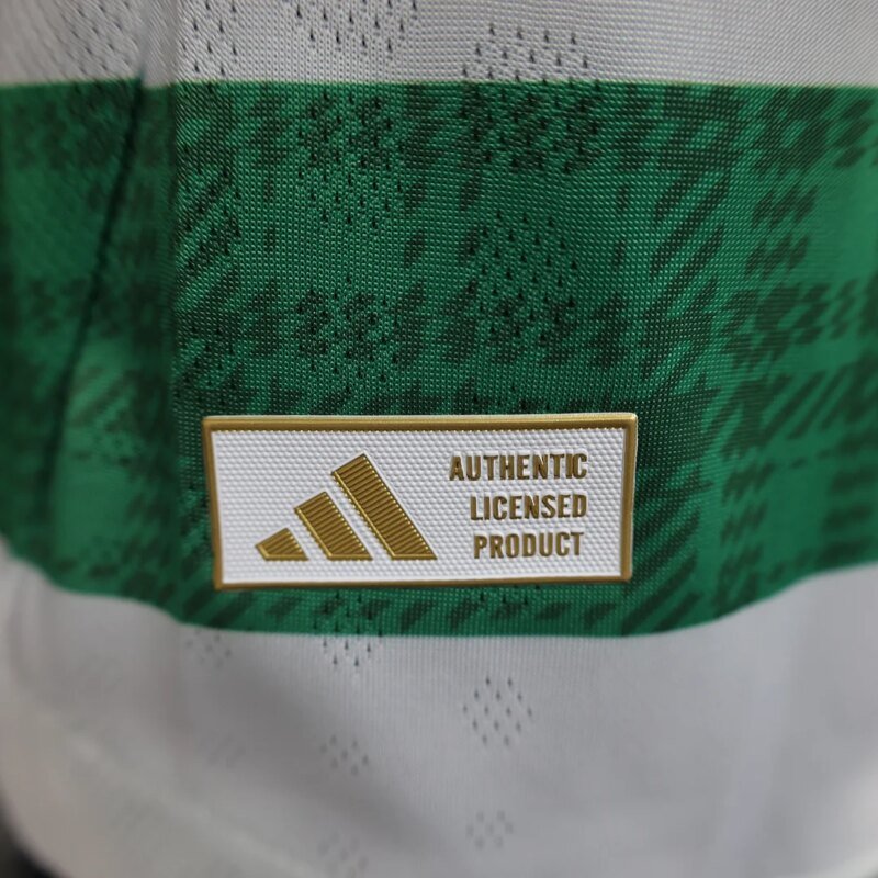 2025/2026 Player Version Celtic Home Football Shirt 1:1 Thai Quality