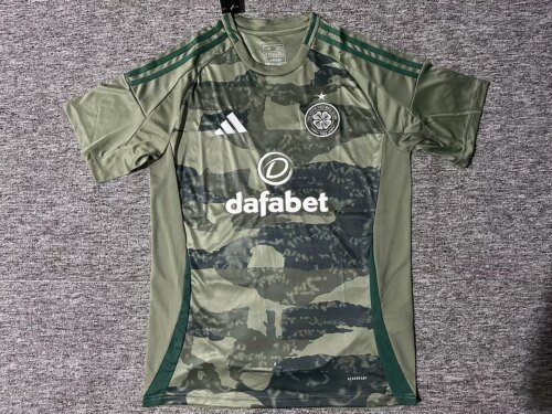 2024/2025 Celtic Third Away Football Shirt 1:1 Thai Quality