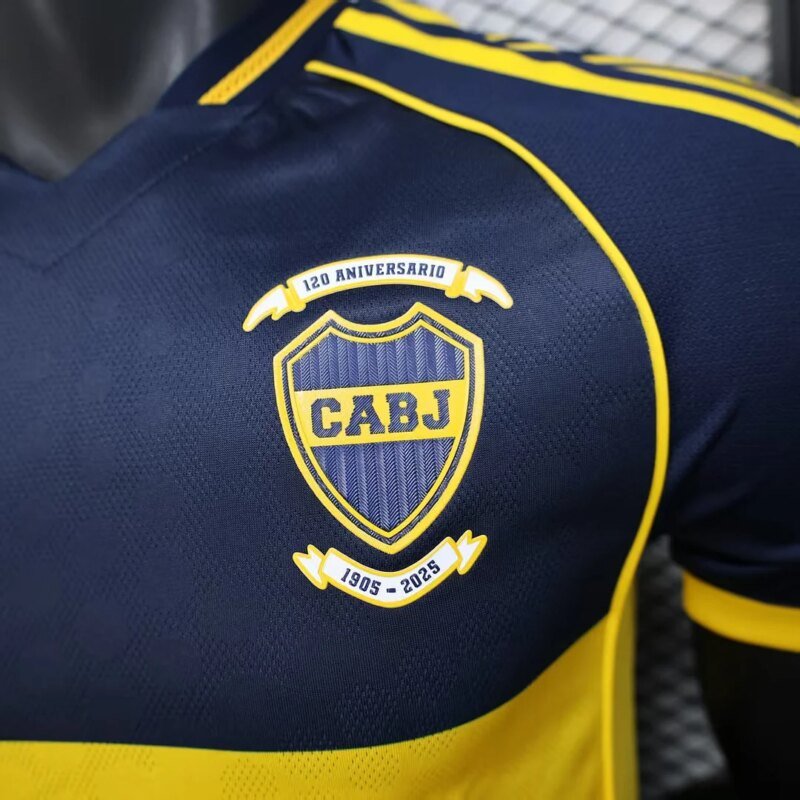 2025/2026 Player Version Boca Juniors Home Football Shirt 1:1 Thai Quality