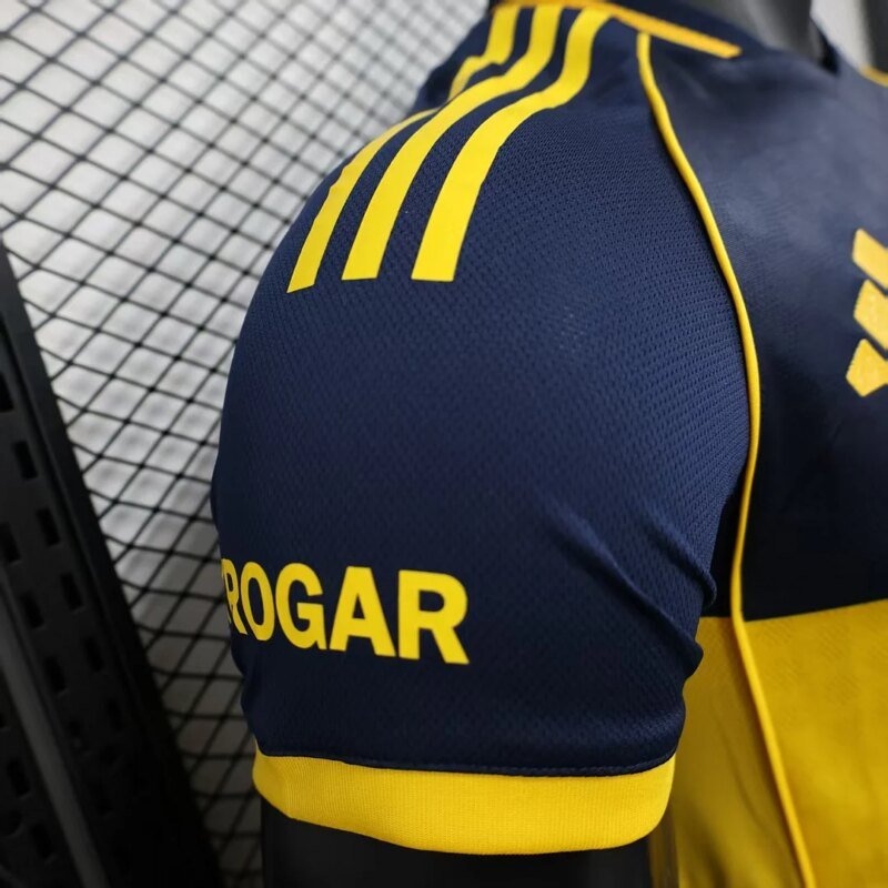 2025/2026 Player Version Boca Juniors Home Football Shirt 1:1 Thai Quality