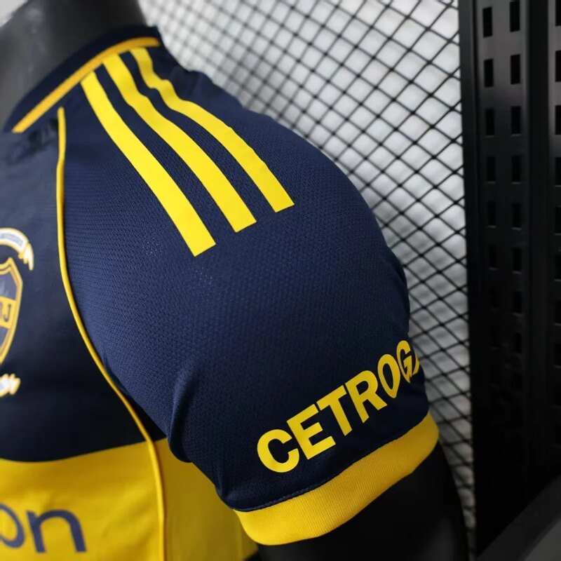 2025/2026 Player Version Boca Juniors Home Football Shirt 1:1 Thai Quality
