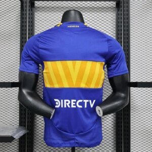 2024/2025 Player Version Boca Juniors Home Football Shirt 1:1 Thai Quality