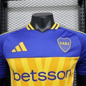 2024/2025 Player Version Boca Juniors Home Football Shirt 1:1 Thai Quality