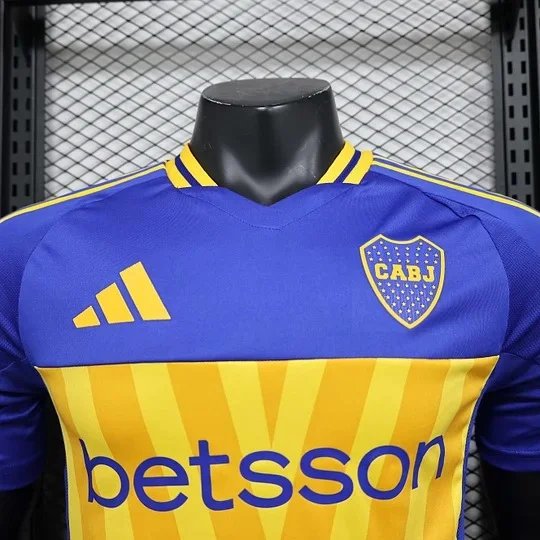 2024/2025 Player Version Boca Juniors Home Football Shirt 1:1 Thai Quality