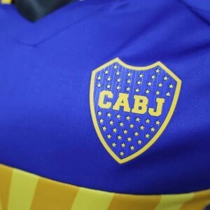 2024/2025 Player Version Boca Juniors Home Football Shirt 1:1 Thai Quality