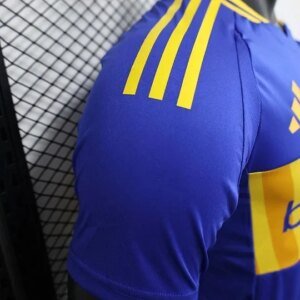 2024/2025 Player Version Boca Juniors Home Football Shirt 1:1 Thai Quality