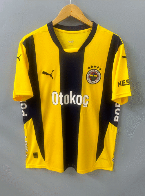2024/2025 Fenerbahce Home Football Shirt 1:1 Thai Quality