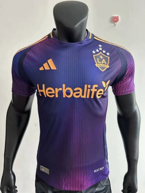 2025/2026 Player Version Los Angeles Galaxy Away Football Shirt  1:1 Thai Quality